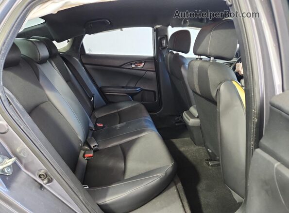 2HGFC2F80LH520534 2020 HONDA CIVIC Gray 