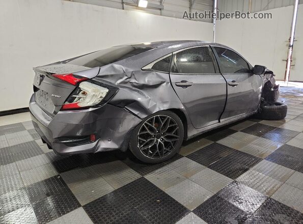 2HGFC2F80LH520534 2020 HONDA CIVIC Gray 