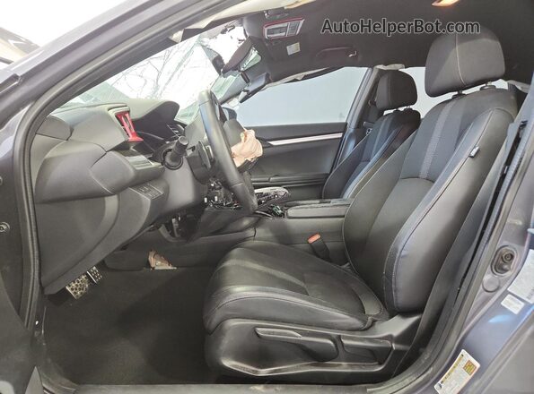 2HGFC2F80LH520534 2020 HONDA CIVIC Gray 
