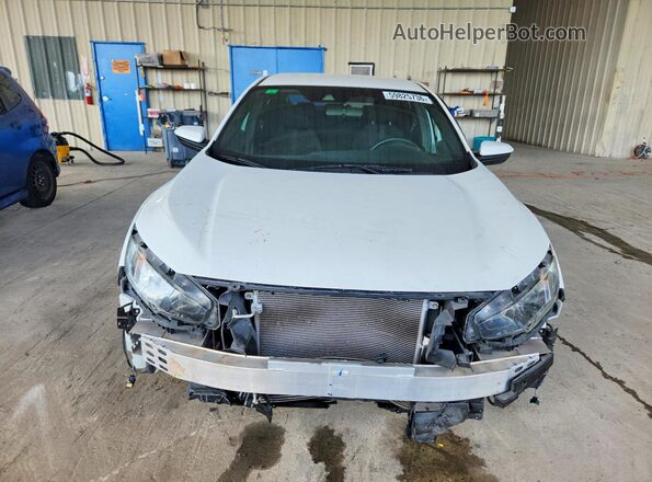 2HGFC2F80LH529556 2020 HONDA CIVIC Белый Вид спереди