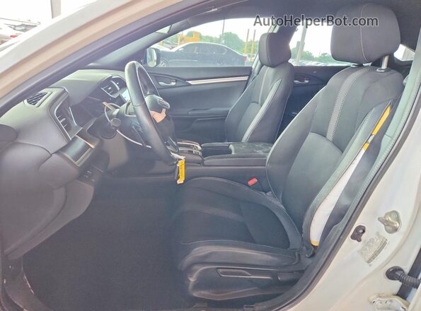 2HGFC2F80LH529556 2020 HONDA CIVIC Белый Вид салона спереди