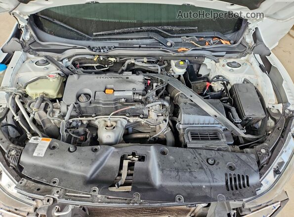 2HGFC2F80LH529556 2020 HONDA CIVIC Белый Вид задней части салона
