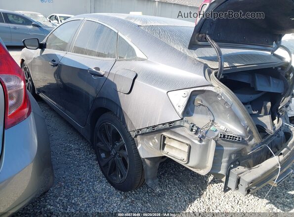 2HGFC2F80LH567594 2020 HONDA CIVIC Gray Tył lewy