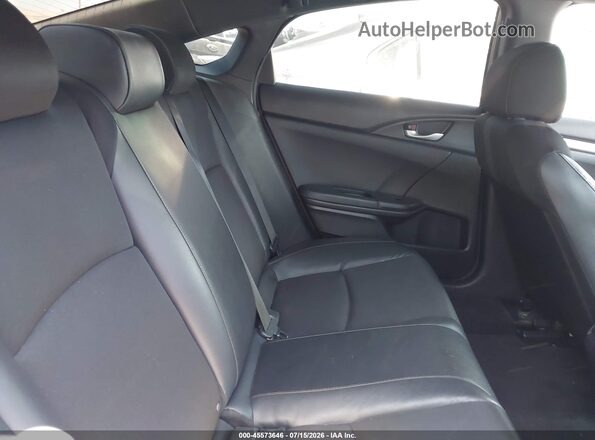 2HGFC2F80LH567594 2020 HONDA CIVIC Gray Widok naklejki z numerem VIN