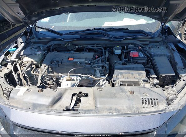 2HGFC2F80LH567594 2020 HONDA CIVIC Gray Widok z tyłu