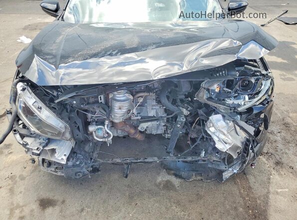 2HGFC2F80LH583374 2020 HONDA CIVIC Black Rear interior view