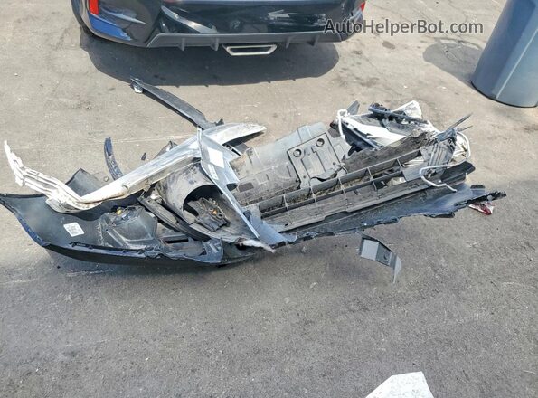2HGFC2F80LH583374 2020 HONDA CIVIC Black Engine compartment view