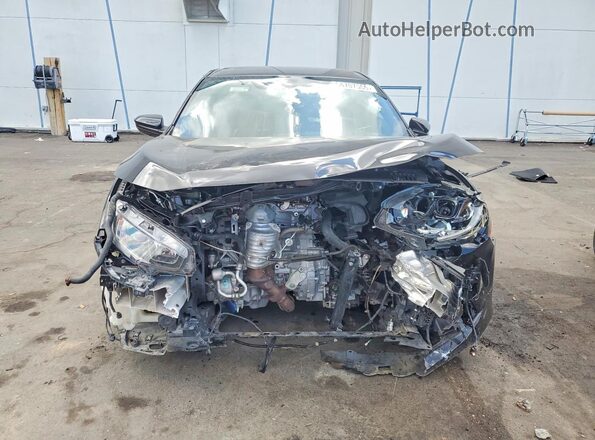 2HGFC2F80LH583374 2020 HONDA CIVIC Black Front view