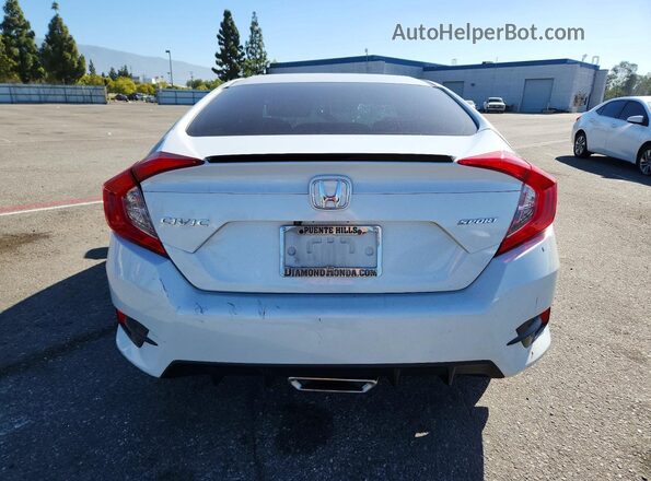 2HGFC2F80LH590471 2020 HONDA CIVIC White Vista trasera