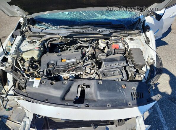 2HGFC2F80LH590471 2020 HONDA CIVIC White Vista interior trasera