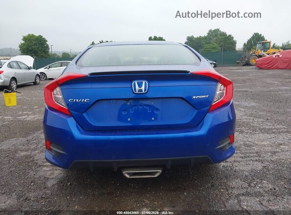 2HGFC2F80LH600917 2020 HONDA CIVIC Blue 