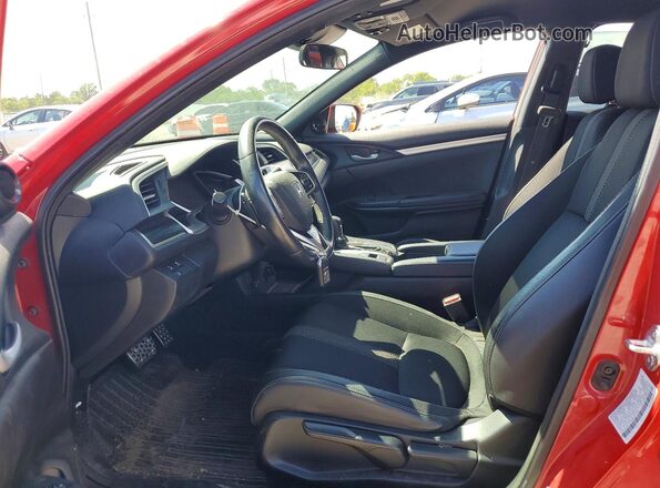 2HGFC2F80MH513438 2021 HONDA CIVIC Red Սալոնի դիմացի տեսք