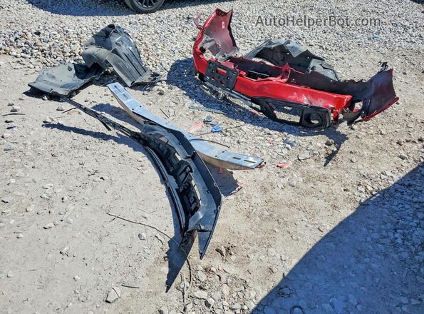 2HGFC2F80MH513438 2021 HONDA CIVIC Red Շարժիչի բաժամունքի տեսք