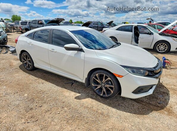 2HGFC2F80MH529798 2021 HONDA CIVIC White Առջևի աջ