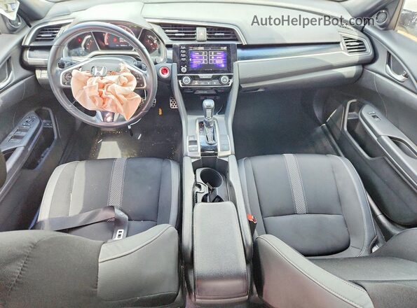 2HGFC2F80MH529798 2021 HONDA CIVIC White Առջևի վահանակի տեսք
