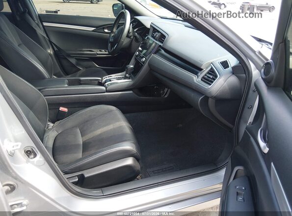 2HGFC2F80MH532572 2021 HONDA CIVIC Silver Սալոնի դիմացի տեսք