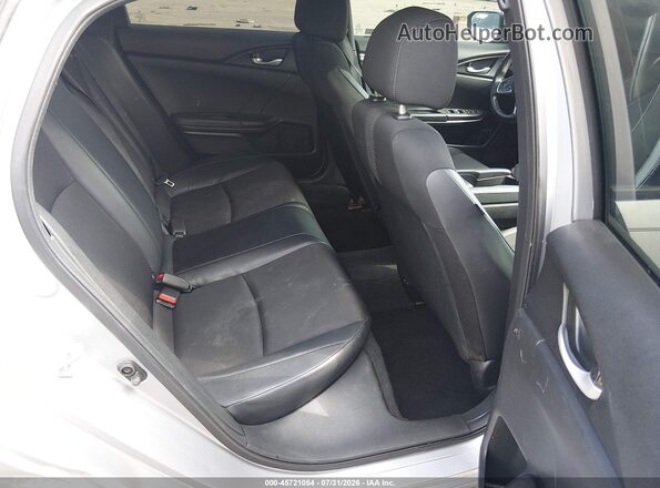 2HGFC2F80MH532572 2021 HONDA CIVIC Silver VIN կոդի պիտակի տեսք
