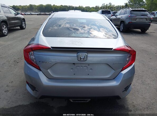 2HGFC2F80MH532572 2021 HONDA CIVIC Silver 