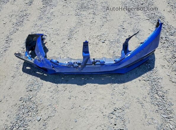 2HGFC2F80MH537884 2021 HONDA CIVIC Blue Vista del compartimento del motor