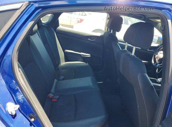 2HGFC2F80MH537884 2021 HONDA CIVIC Blue Vista de los asientos traseros