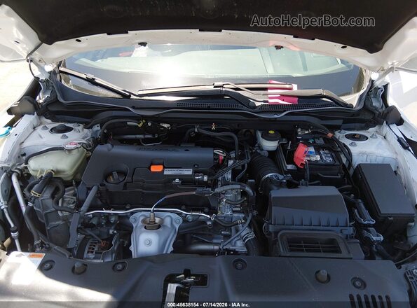 2HGFC2F80MH542373 2021 HONDA CIVIC White Vista trasera