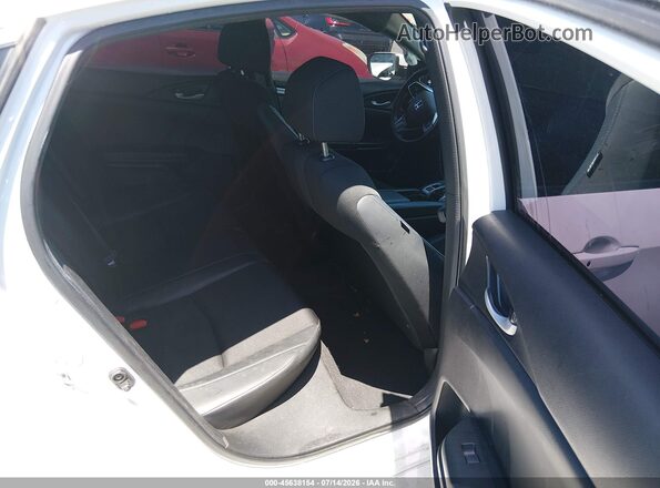 2HGFC2F80MH542373 2021 HONDA CIVIC White Vista de la etiqueta del VIN