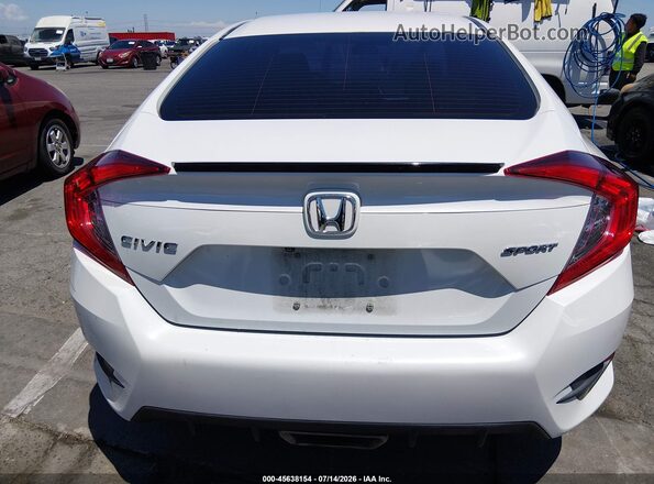 2HGFC2F80MH542373 2021 HONDA CIVIC White 