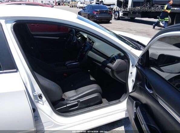 2HGFC2F80MH542373 2021 HONDA CIVIC White Vista interior delantera