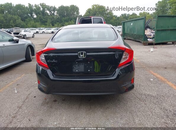 2HGFC2F81GH505966 2016 HONDA CIVIC Black 