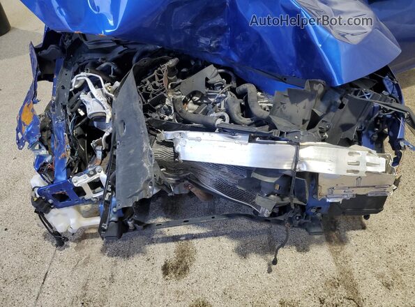 2HGFC2F81KH539155 2019 HONDA CIVIC Blue 
