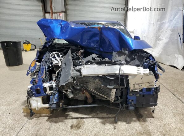 2HGFC2F81KH539155 2019 HONDA CIVIC Blue სალონის 360-გრადუსიანი ხედი