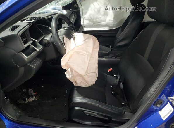 2HGFC2F81KH539155 2019 HONDA CIVIC Blue 