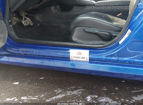2HGFC2F81KH543657 2019 HONDA CIVIC Blue წინა ხედი