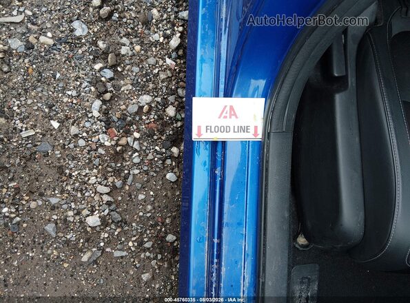 2HGFC2F81KH543657 2019 HONDA CIVIC Blue სალონის 360-გრადუსიანი ხედი