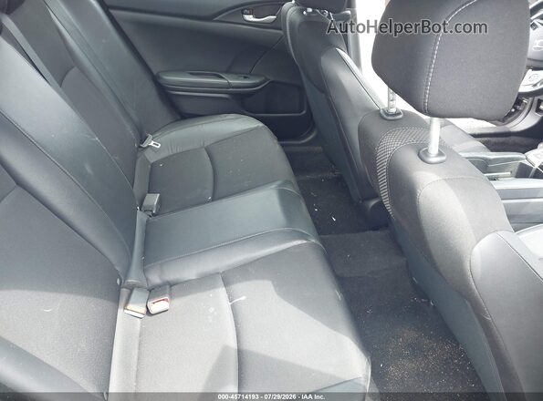 2HGFC2F81KH559650 2019 HONDA CIVIC Black Вид наклейки з VIN-кодом