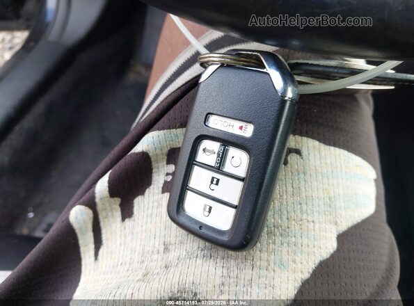 2HGFC2F81KH559650 2019 HONDA CIVIC Black Вид панелі приладів