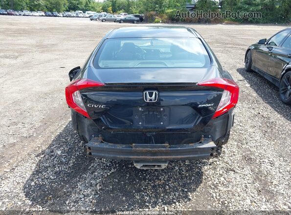 2HGFC2F81KH559650 2019 HONDA CIVIC Black 