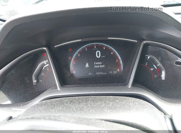 2HGFC2F81KH559650 2019 HONDA CIVIC Black 