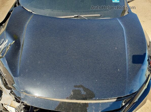 2HGFC2F81KH582779 2019 HONDA CIVIC Черный Вид задней части салона