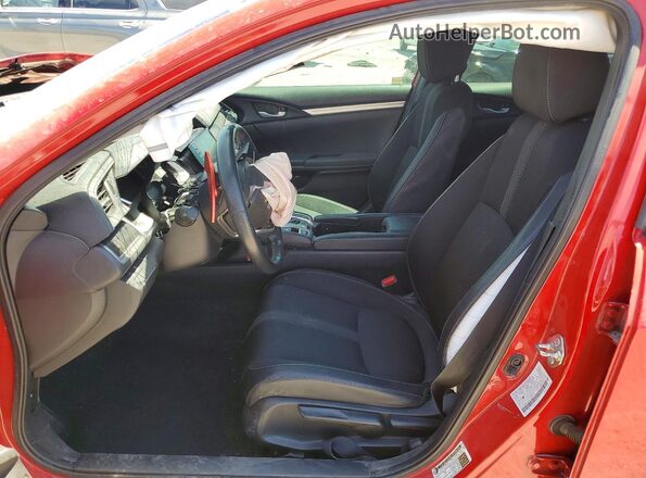 2HGFC2F81LH556734 2020 HONDA CIVIC Red Սալոնի դիմացի տեսք