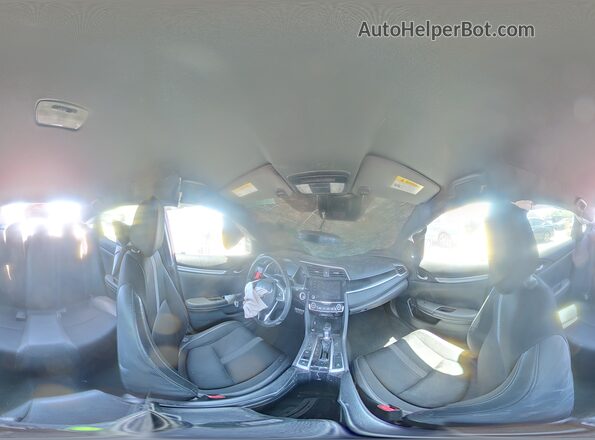 2HGFC2F81LH556734 2020 HONDA CIVIC Red Սալոնի 360 աստիճան տեսք