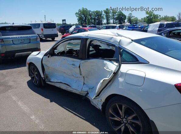 2HGFC2F81LH563814 2020 HONDA CIVIC White Front view
