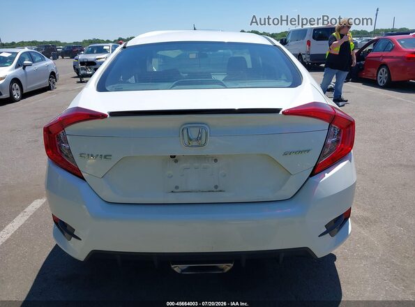 2HGFC2F81LH563814 2020 HONDA CIVIC White 