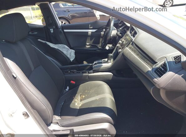 2HGFC2F81LH563814 2020 HONDA CIVIC White Front interior view
