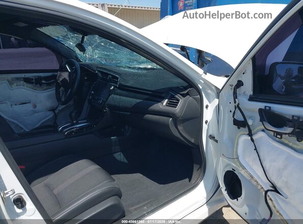 2HGFC2F81LH568978 2020 HONDA CIVIC White Vista interior delantera