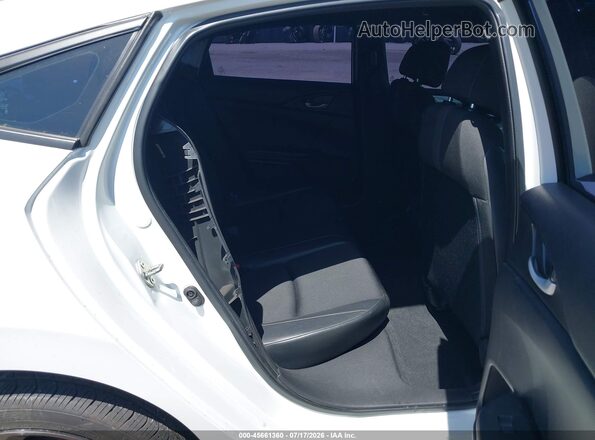 2HGFC2F81LH568978 2020 HONDA CIVIC White Vista de la etiqueta del VIN