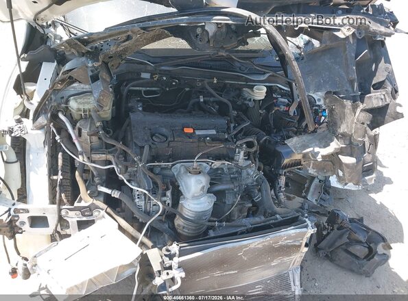 2HGFC2F81LH568978 2020 HONDA CIVIC White Vista trasera