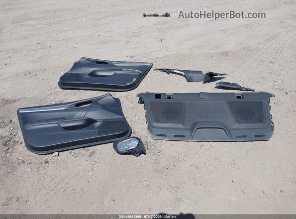 2HGFC2F81LH568978 2020 HONDA CIVIC White Vista del salpicadero