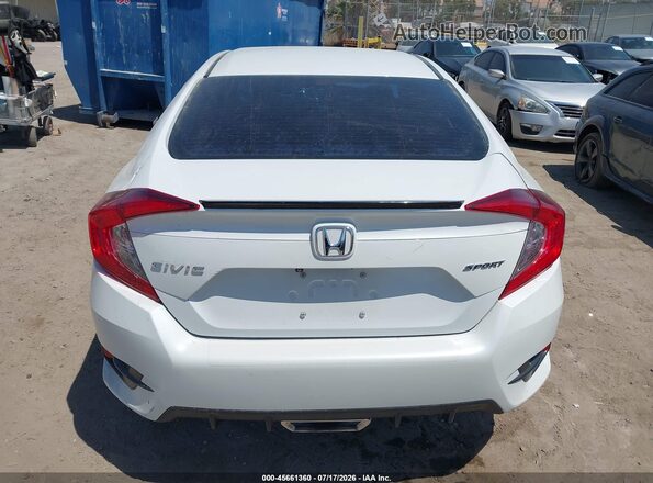 2HGFC2F81LH568978 2020 HONDA CIVIC White 