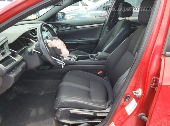 2HGFC2F81LH588650 2020 HONDA CIVIC Red Vista interior delantera